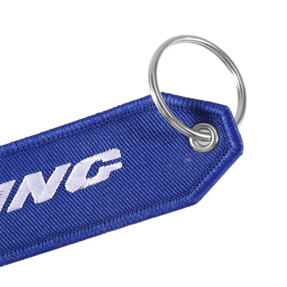 Boeing Aviator Keychain Luggage Tag - Picture 2 of 13